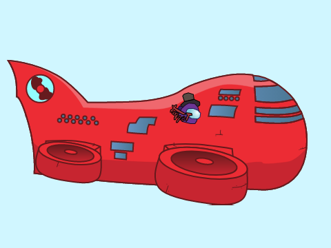 Among Us Airship 