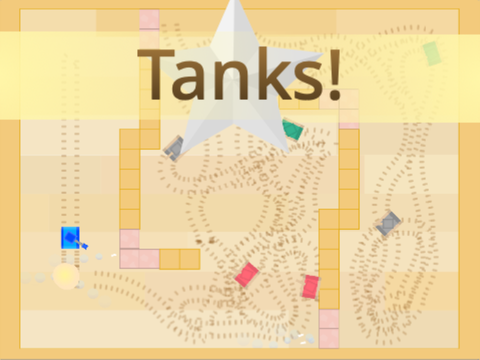 タンク！ on Scratch　Tanks!  v2.0.0