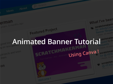 Animated Banner Tutorial