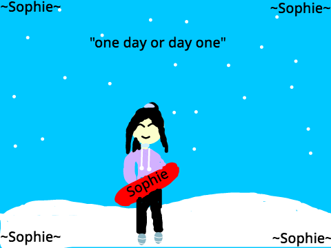 My Pfp for Sophie