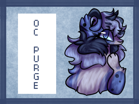 ➳ 28 OCs Purge ➳
