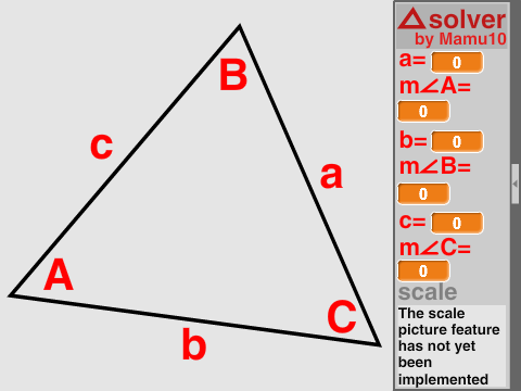 Triangle Solver
