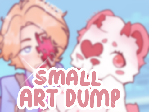 ♥ valentine's day art dump ♥