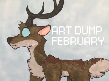 feb art dump (+ a lot of old mc screenshots oops)