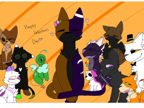 Happy Valentines Day!!  <33