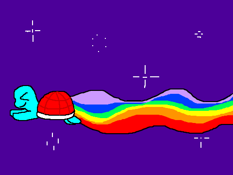 Nyan squirtle  for @candycream 