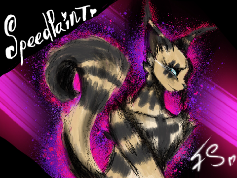 Nixie Speedpaint 