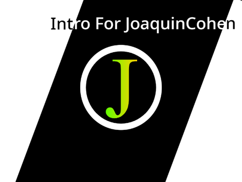Intro For JoaquinCohen