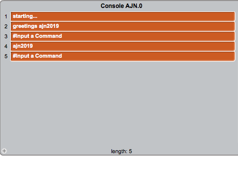 Console AJN.0