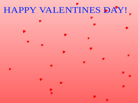 Happy Valentines Day!