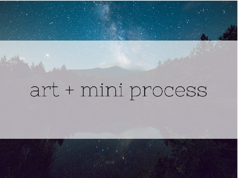 art + mini process