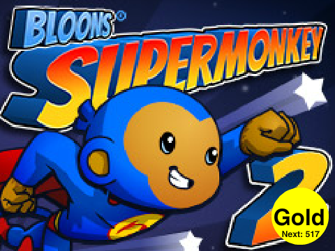 Bloons Super Monkey™ 2 Demo