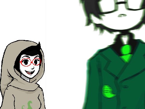 Something something HOMESTUCK