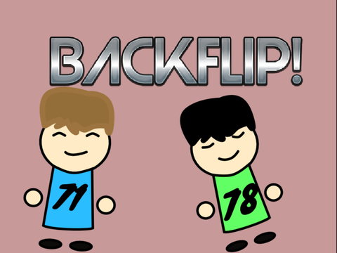 backflip!