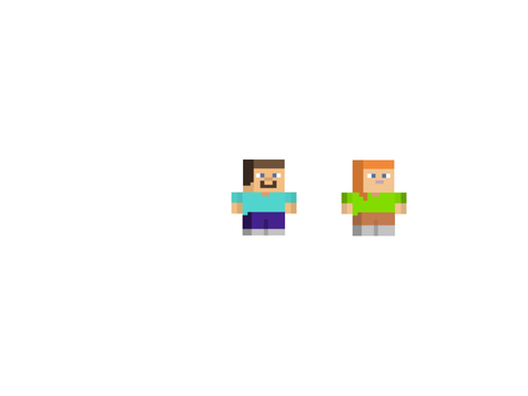Steve and Alex 