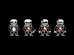 Undertale Last Breath Sprites