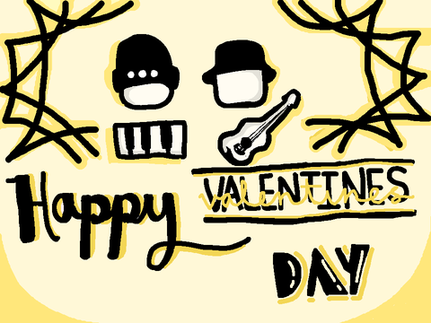 Happy Valentines Day!! + playlist