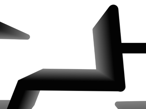 cool platformer effect