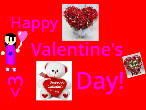 Happy Valentine's Day <3