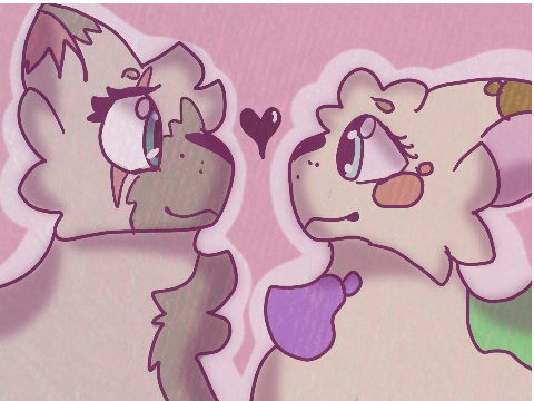 ♥ Happy Valentines Day ♥ Spy cats art ♥