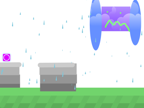 CLOUD platformer! (Mobile friendly)