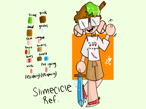 slimecicle ref sheet (im back losers)