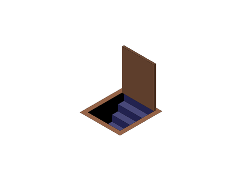 Iso Test | Stairs of Doom