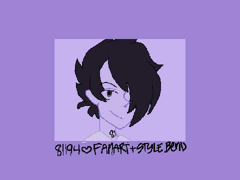 ➳ tpn fanart + style bend ˊ．ˎ-