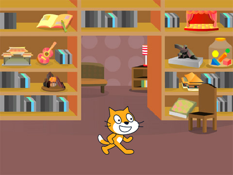 Scratch cat celebrates Valentine's Day [REPOSTED]