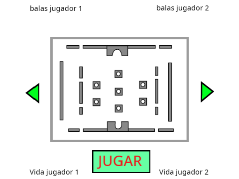 Juego de 2 jugadores no terminado