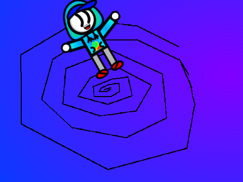 me getting sucked into a portal!