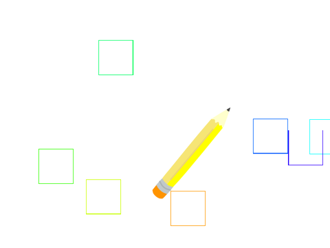 pencil animation