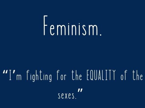 Feminism ˎ-