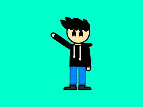my new male oc