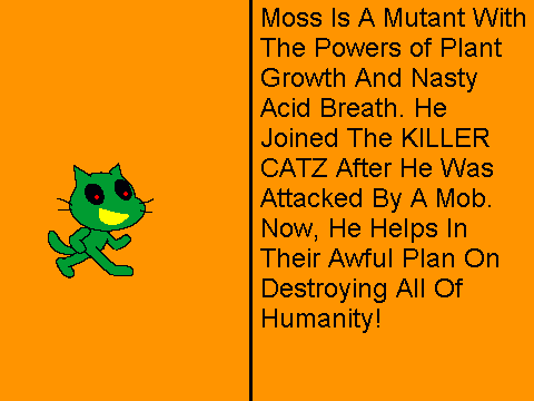 THE KILLER CATZ!