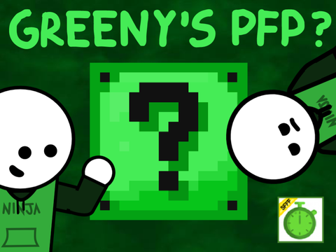 -TheGreenNinja- PFP 