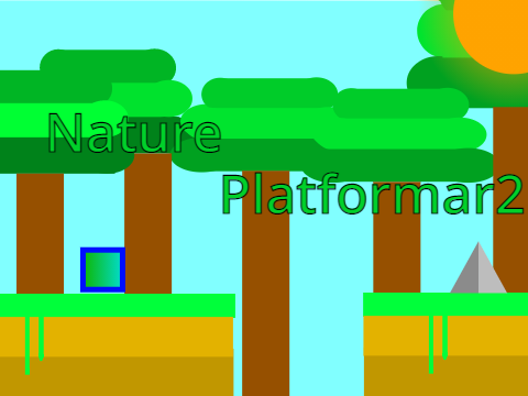 Nature Platformar 2（forest/森）
