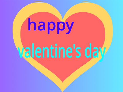 happy valentine's day