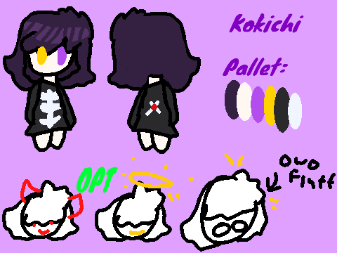 legit just made Ouma a ref for YUPD-