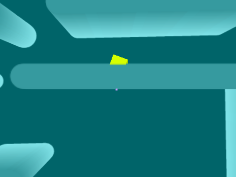 update on 3d engine(example game about movement)