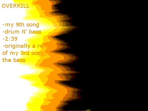overkill (9th song)