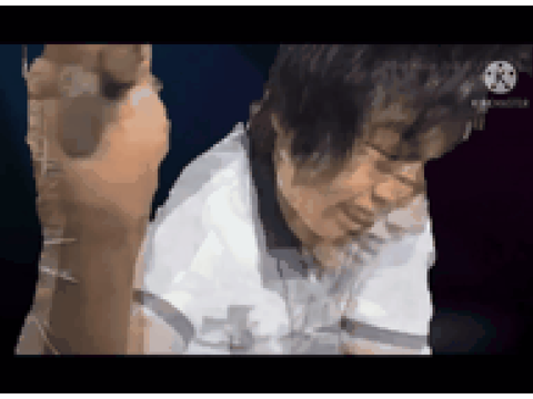 テレビを壊される クッパjr