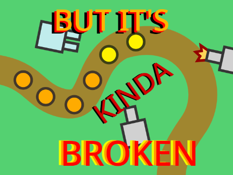 Tower Defense Game BUT...