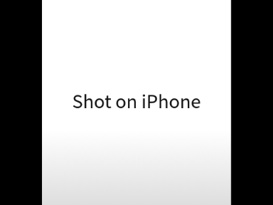 Shot On iPhone 