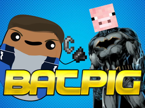 ScratchCraft Animatic- Batpig! #Animations #All