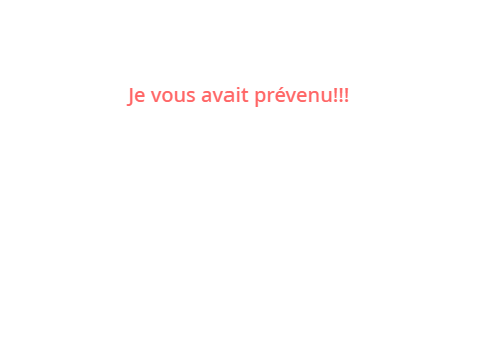 Ne regardez pas ce projet !!!