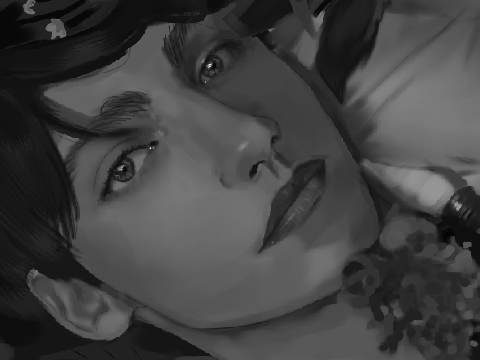 ✎ Greyscale Process // Portrait ✧
