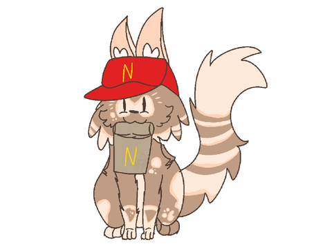 Cinnamon Noconalds Mascot for 100 followers 