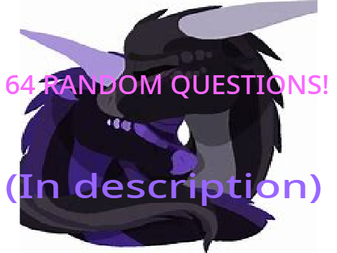 64 random questions! remix