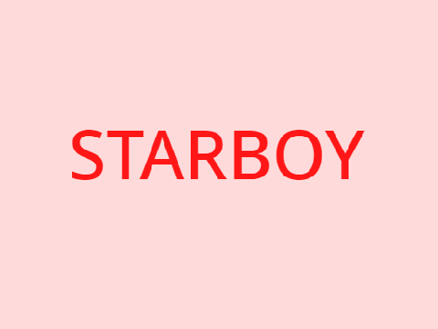 Starboy {MEME}